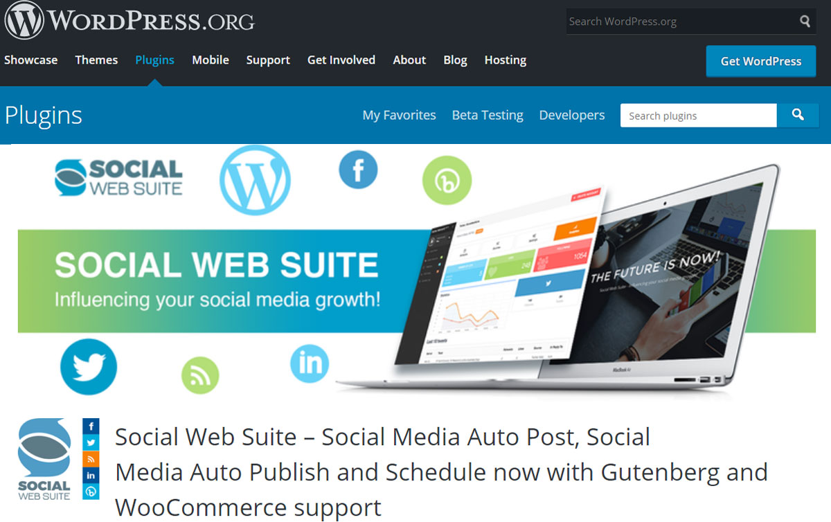 The Social Web Suite