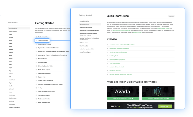 Avada WordPress Theme Features